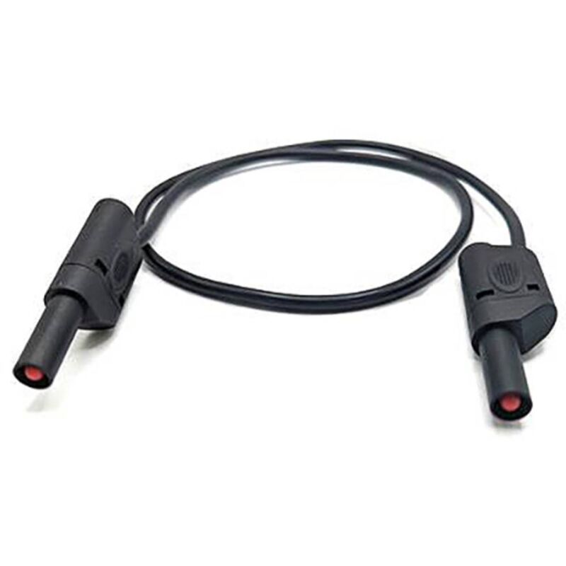 foto del prodotto mueller electric 22.421 2m 0 cavo di misura spina a banana 4 mm spina a banana 4 mm 2 m nero 1 pz.
