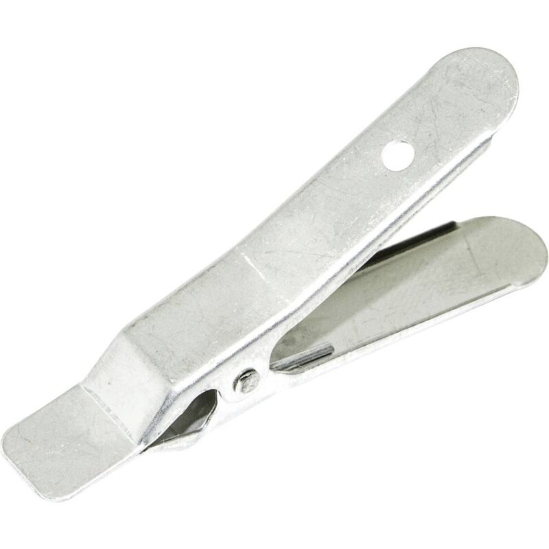 foto del prodotto mueller electric bu 118 morsetto a coccodrillo acciaio inox lunghezza 58.40 mm 1 pz.