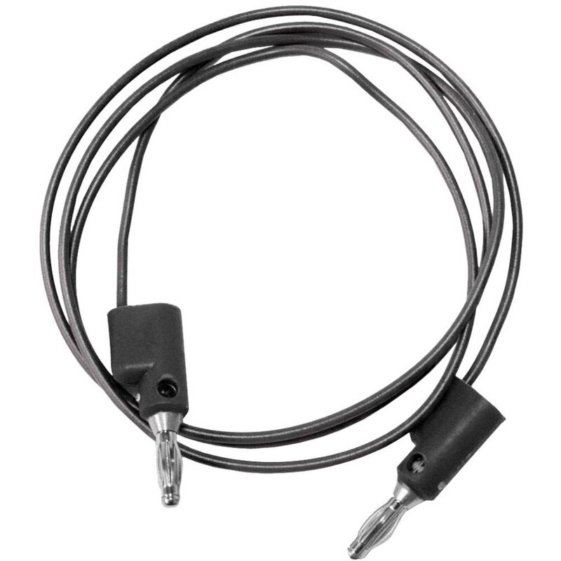 foto del prodotto mueller electric bu 2020 a 24 0 cavo di misura spina a banana 4 mm spina a banana 4 mm 0.610 m nero 1 pz.