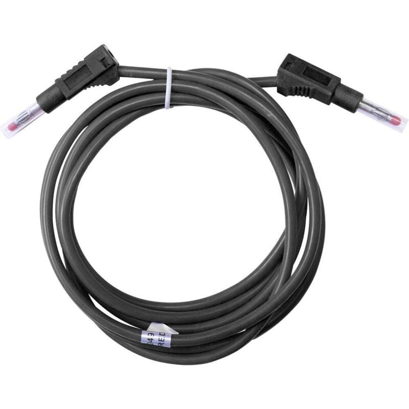 foto del prodotto mueller electric bu 2323 10 36 0 cavo di misura spina a banana 4 mm spina a banana 4 mm 91.4 cm nero 1 pz.