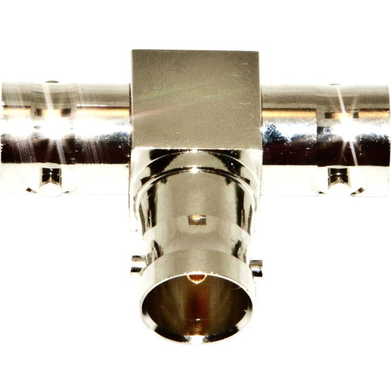 foto del prodotto mueller electric bu p6738 spina adattatore presa bnc presa bnc ottone