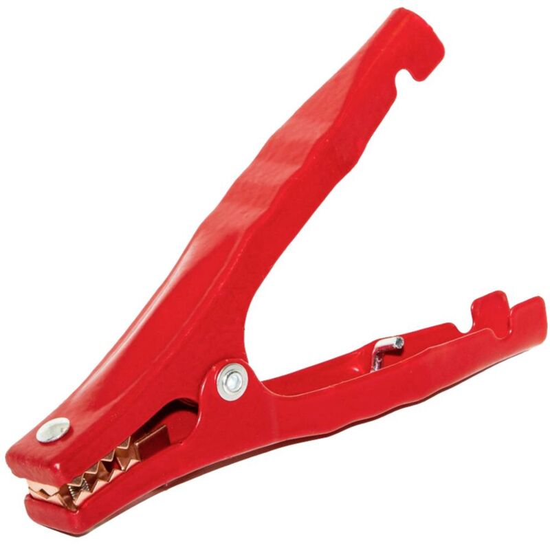 foto del prodotto mueller electric bu x15400 2 morsetto per batteria rosso campo di serraggio max. 38 mm lunghezza 173 mm 1 pz.