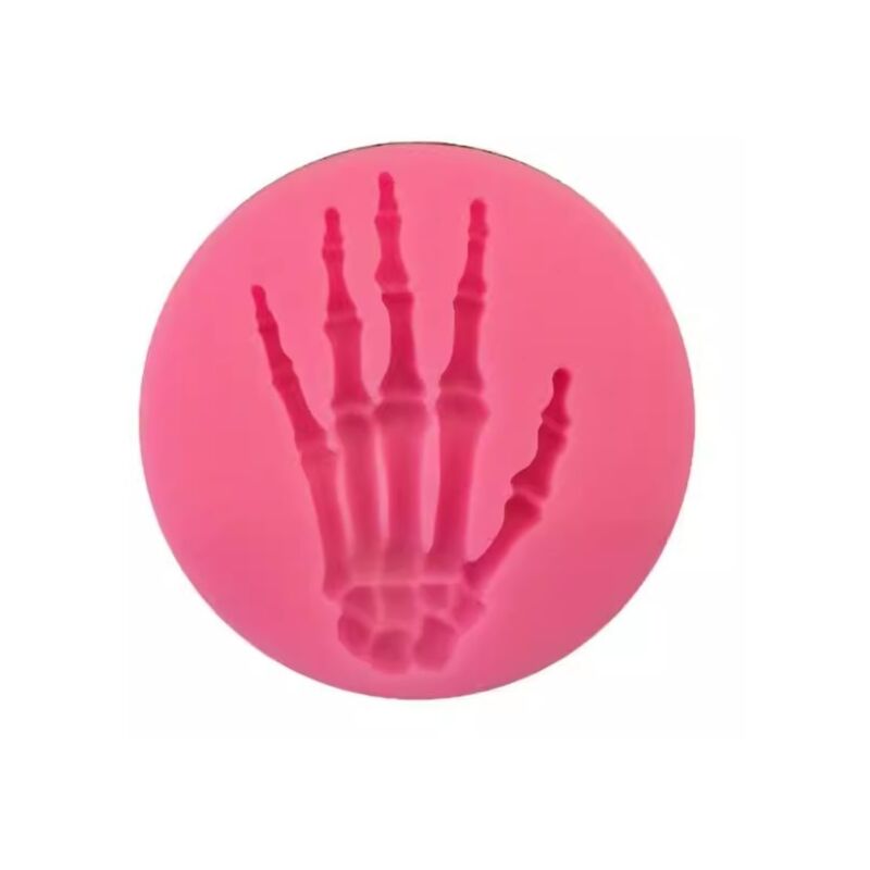 foto del prodotto muffa di halloween del silicone muffa della torta del pipistrello del cranio della zucca del silicone muffa della caramella di diy muffa decorativa