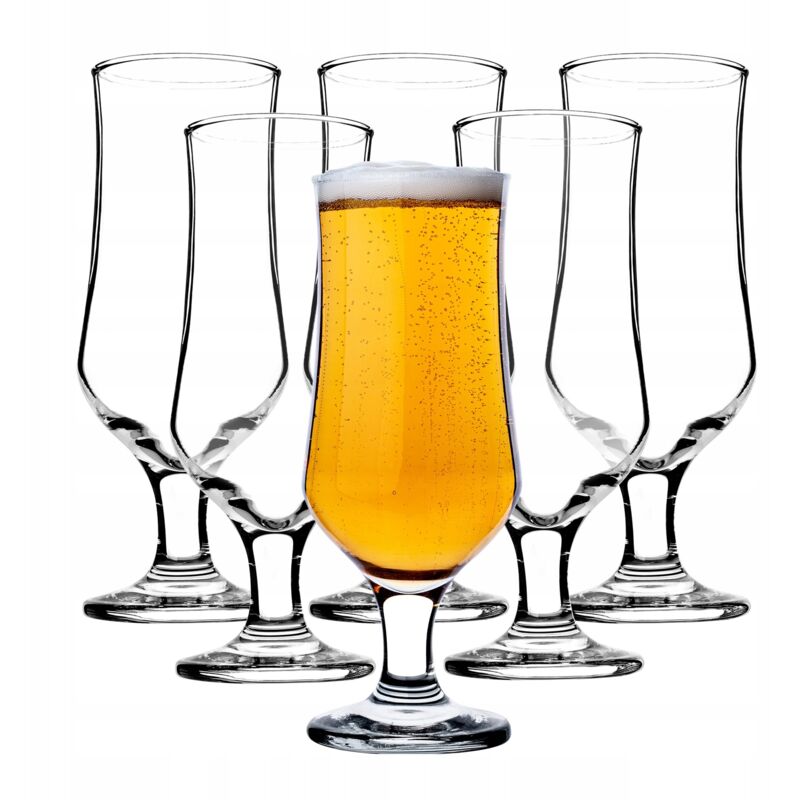 foto del prodotto mug bicchiere da birra drink cup 6 pezzi 360ml kadax