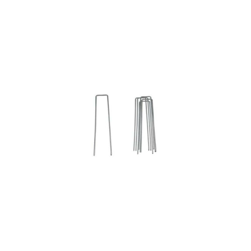 foto del prodotto muggioli picchetto fissatelo a testa quadra 17 cm 20 pezzi