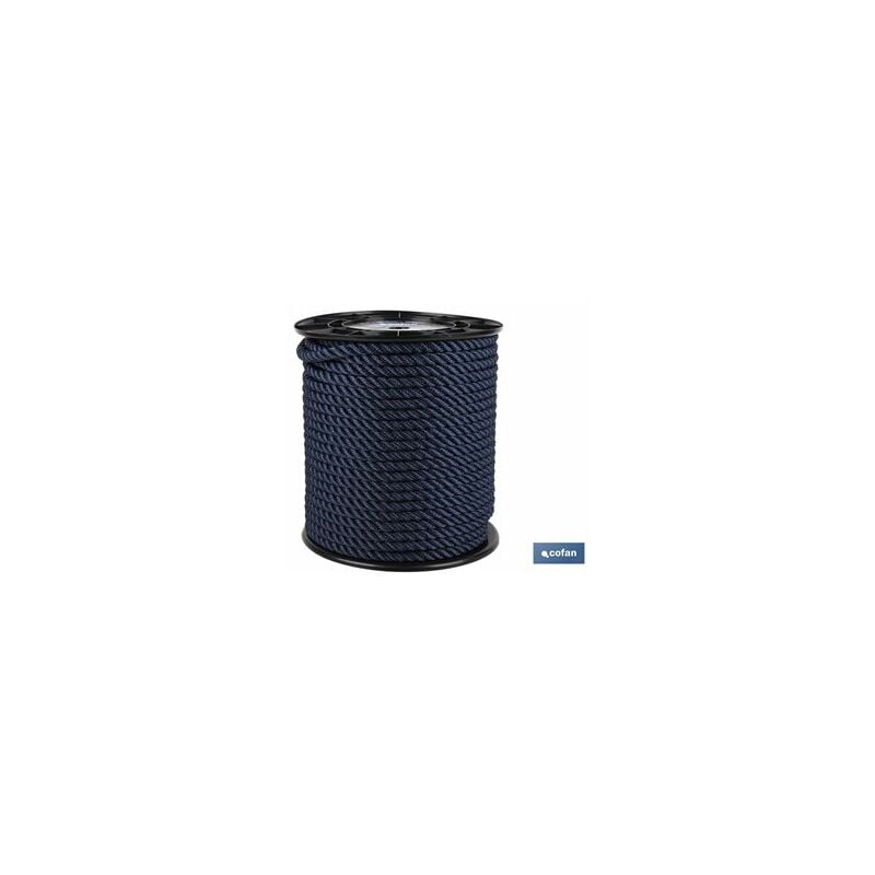 foto del prodotto mulinello capo ormeggio 14 mm 100 m navy