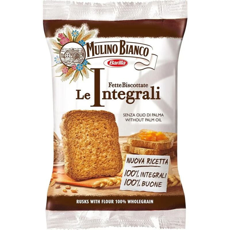 foto del prodotto mulino bianco fette biscottate integrali 100pz bifette monodose 1700g hotel