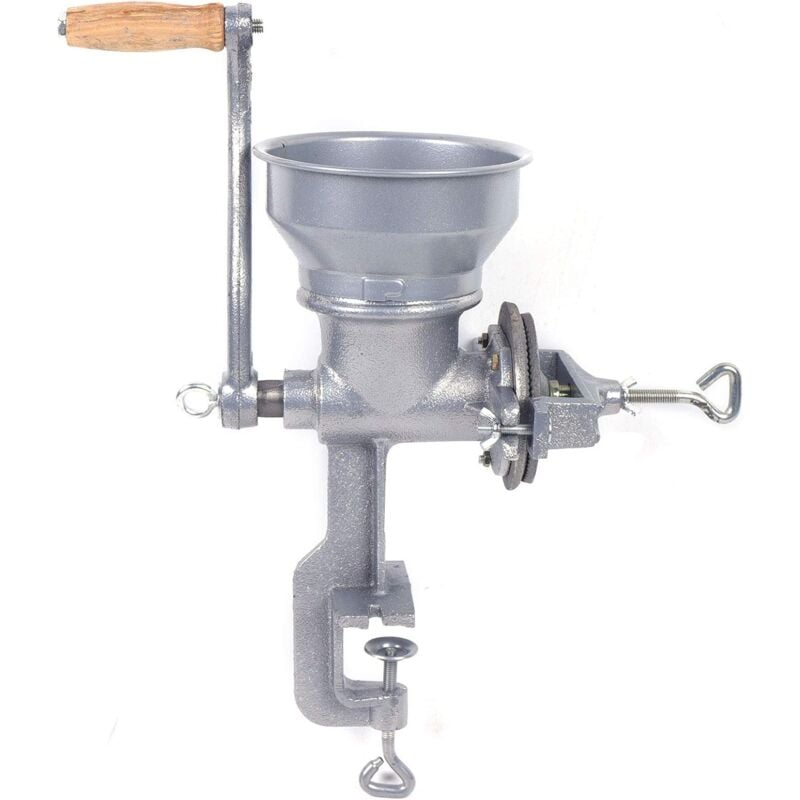 foto del prodotto mulino manuale per cereali, mulino manuale cibo mulino manuale, grano di mais grano cereale caff noce frantoio mulino frantumatore, macinacaff 