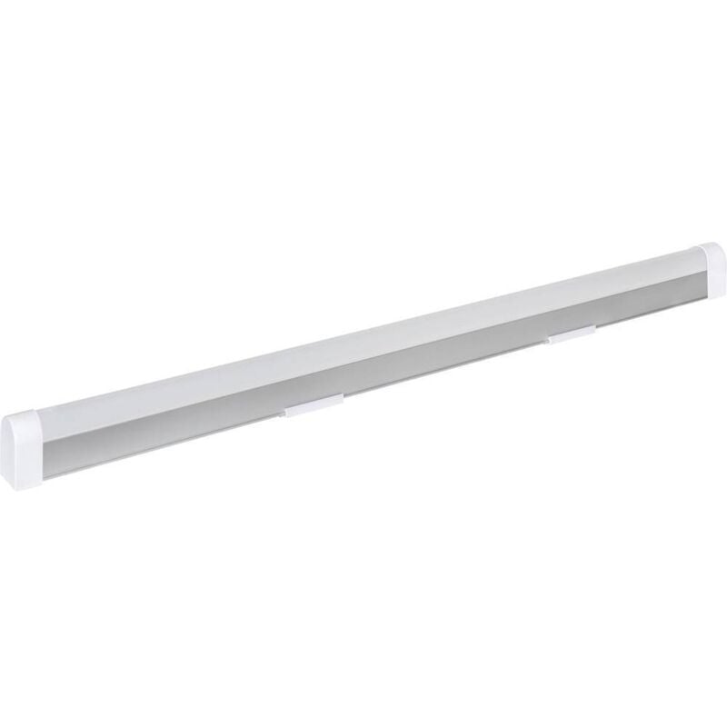 foto del prodotto muller licht m ller licht 20800186 ecoline 60 plafoniera led led monocolore led a montaggio fisso 9 w argento