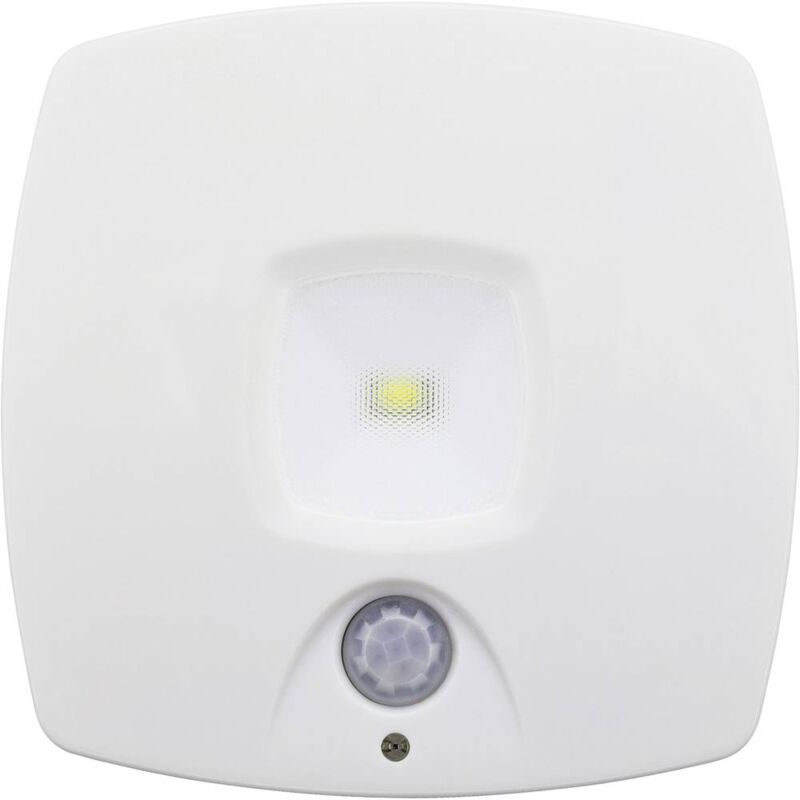 foto del prodotto muller licht m ller licht 27700015 luce notturna led con sensore di movimento quadrato led monocolore bianco luce del giorno bianc