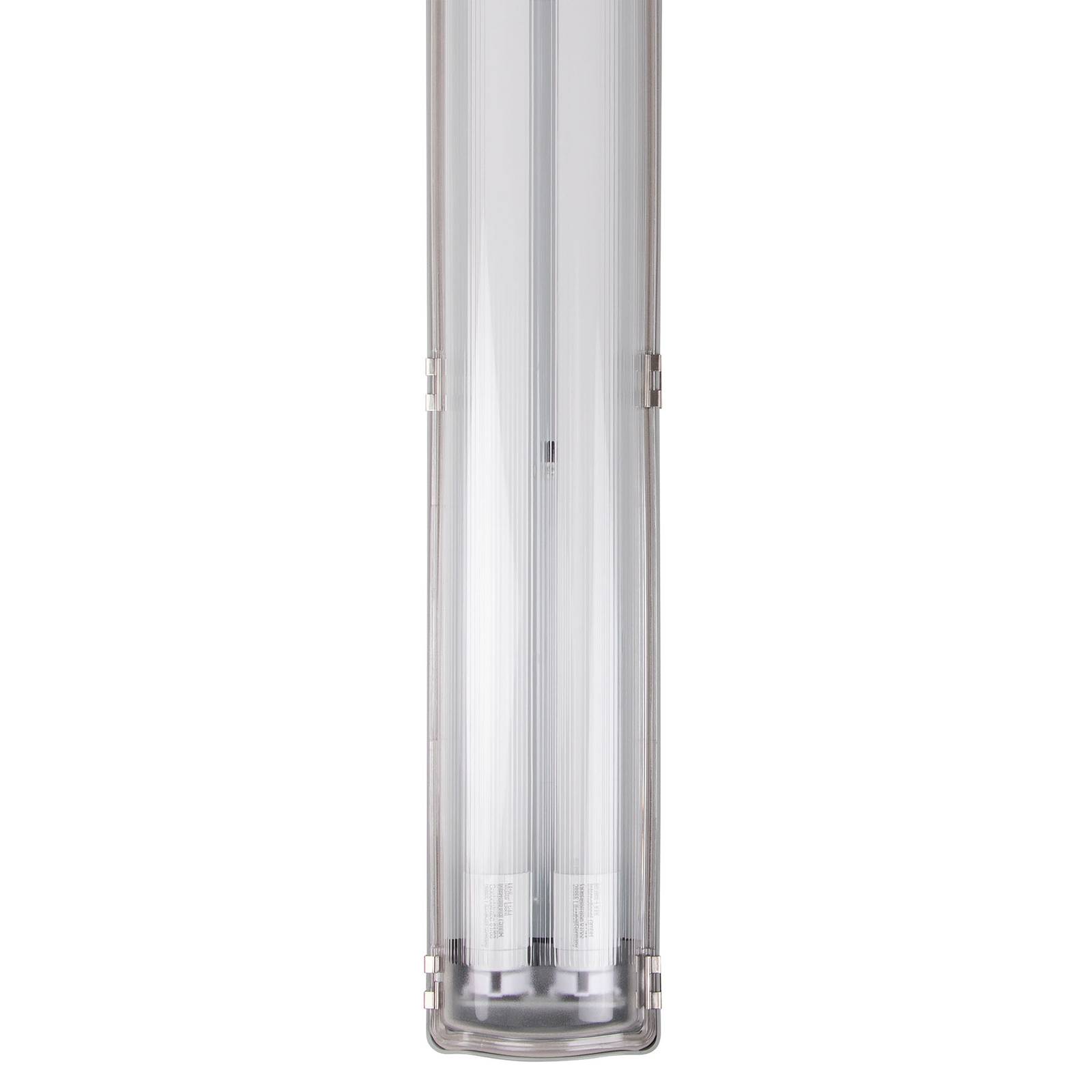 foto del prodotto muller licht m ller licht aqua promo 2 60 grey gen. 6 plafoniera led impermeabile led monocolore g13 20 w bianco neutro