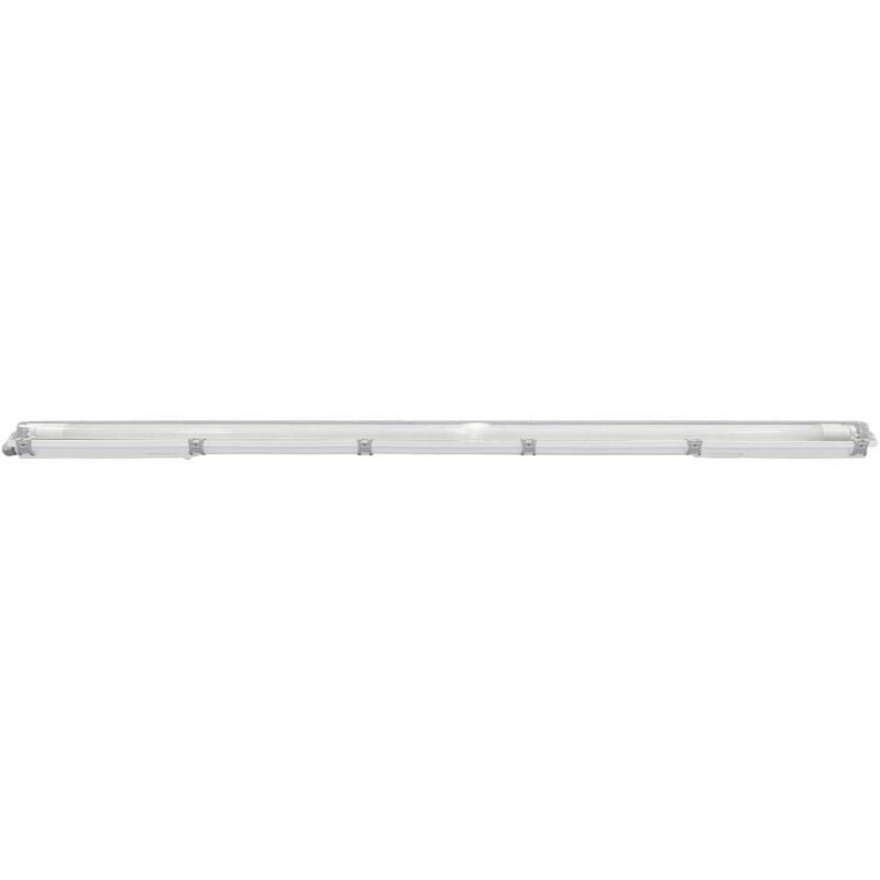 foto del prodotto muller licht m ller licht aqua promo plafoniera led impermeabile led monocolore g13 16 w bianco neutro grigio