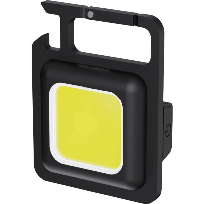 foto del prodotto muller licht m ller licht led monocolore torcia tascabile, mini torcia portachiavi portachiavi a batteria ricaricabile 500 lm 40 g