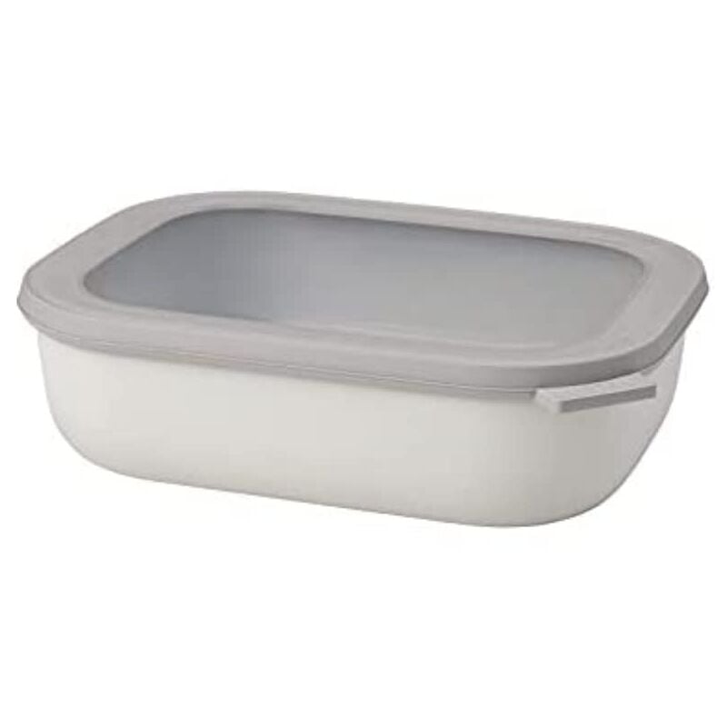 foto del prodotto multi bowl cirqula rectangular contenitori plastica con coperchio adatto come contenitore ermetico per frigo, microonde, congelatore da portata