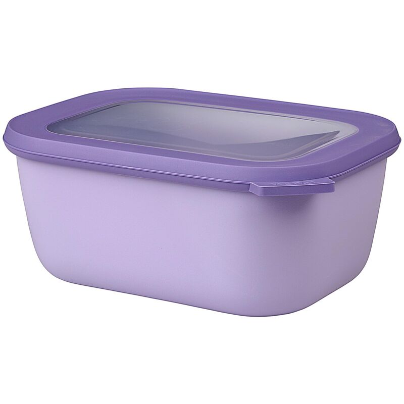 foto del prodotto multi bowl cirqula rectangular contenitori plastica con coperchio adatto come contenitore ermetico per frigo, microonde, congelatore da portata