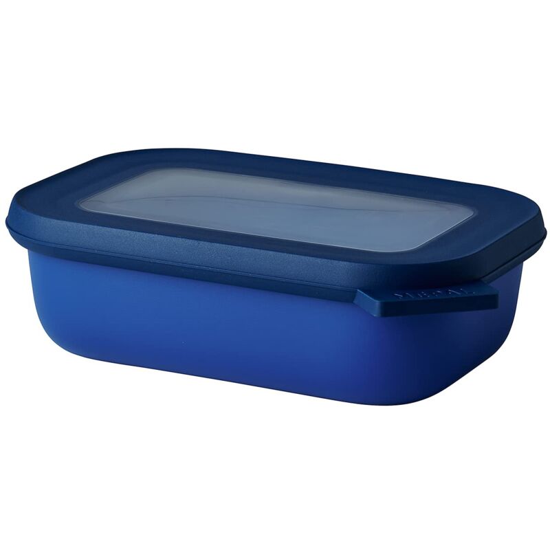 foto del prodotto multi bowl cirqula rectangular contenitori plastica con coperchio adatto come contenitore ermetico per frigo, microonde, congelatore da portata