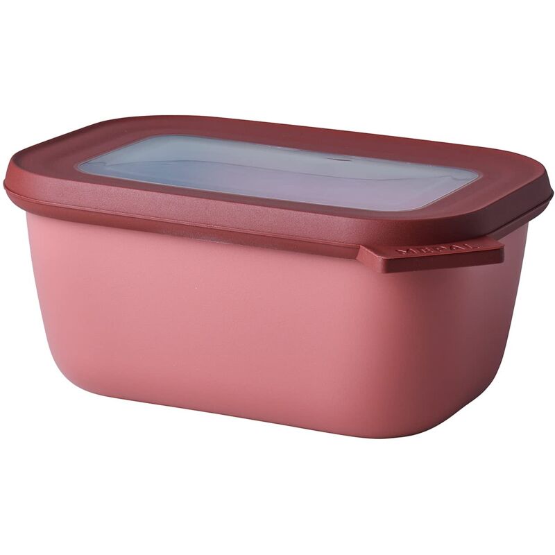 foto del prodotto multi bowl cirqula rectangular contenitori plastica con coperchio adatto come contenitore ermetico per frigo, microonde, congelatore da portata