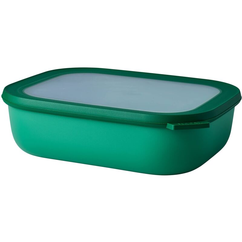 foto del prodotto multi bowl cirqula rectangular contenitori plastica con coperchio adatto come contenitore ermetico per frigo, microonde, congelatore da portata