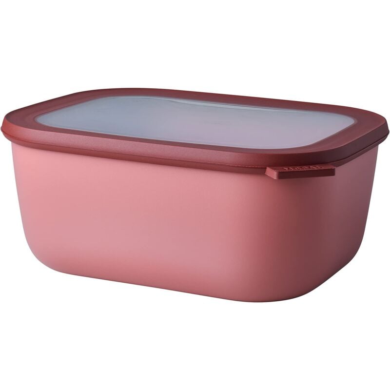 foto del prodotto multi bowl cirqula rectangular contenitori plastica con coperchio adatto come contenitore ermetico per frigo, microonde, congelatore da portata