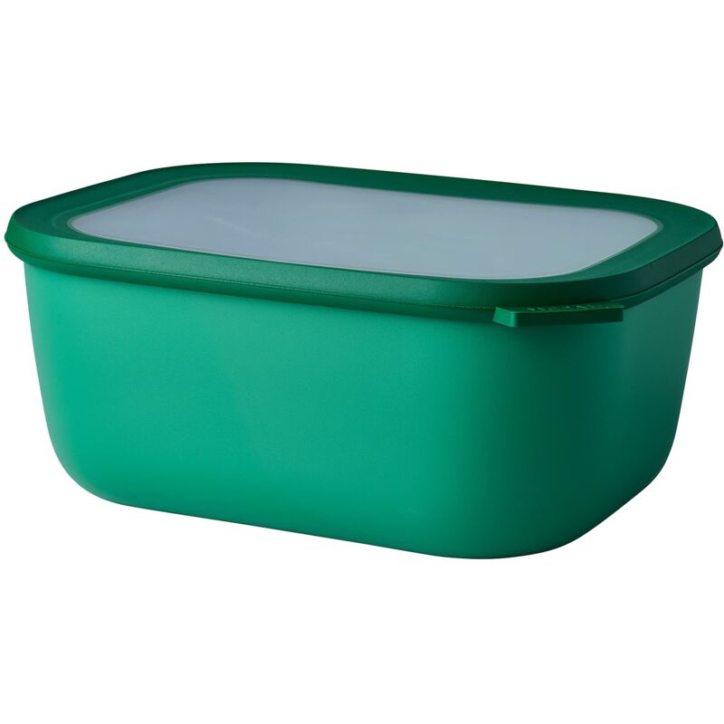 foto del prodotto multi bowl cirqula rectangular contenitori plastica con coperchio adatto come contenitore ermetico per frigo, microonde, congelatore da portata