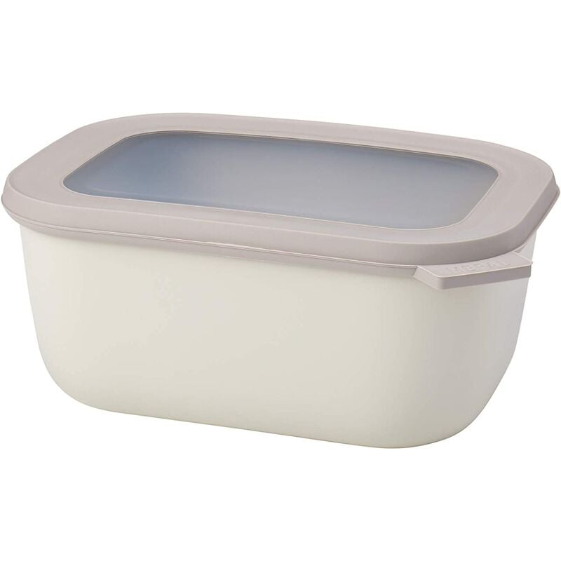 foto del prodotto multi bowl cirqula rettangolare 1500 ml bianco nordico mepal