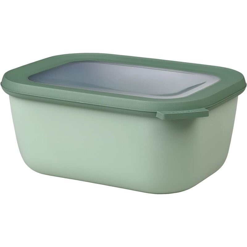 foto del prodotto multi bowl cirqula rettangolare 1500 ml salvia nordica mepal