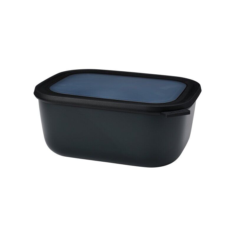 foto del prodotto multi bowl cirqula rettangolare 3000 ml nero nordico mepal