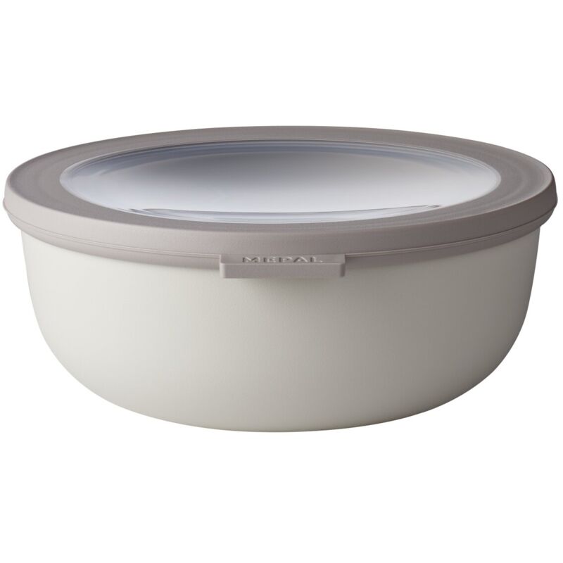 foto del prodotto multi bowl cirqula round 1250 ml bianco nordico mepal