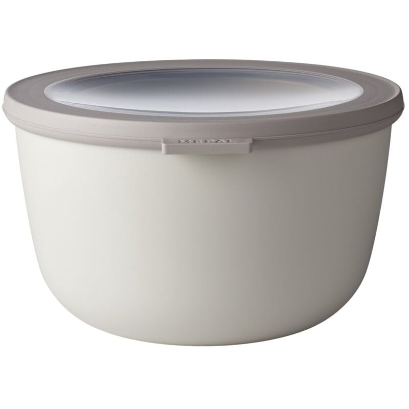 foto del prodotto multi bowl cirqula round 2000 ml bianco nordico mepal