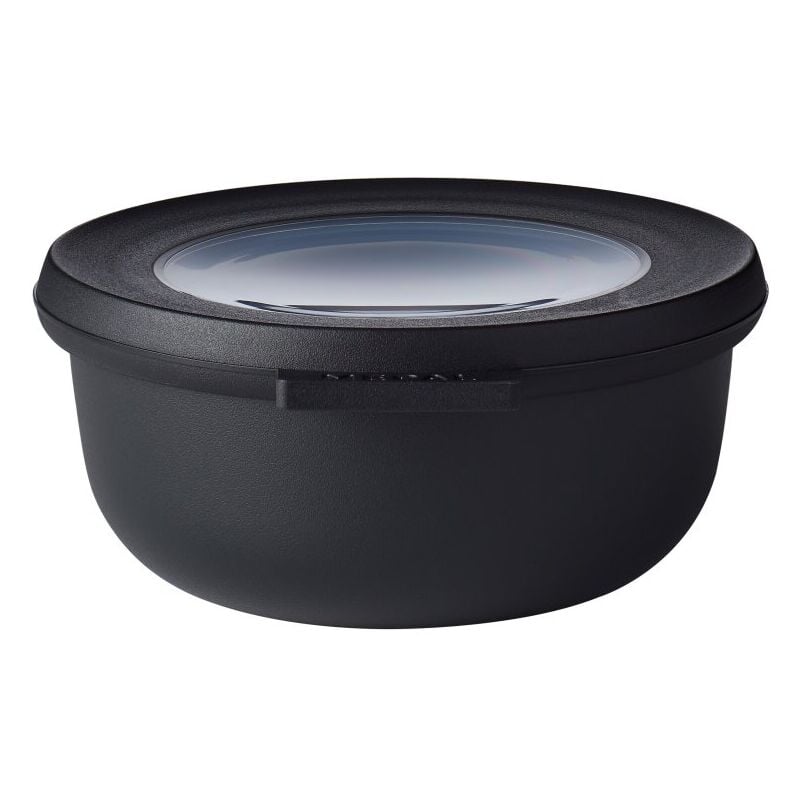 foto del prodotto multi bowl cirqula round 350 ml nero nordico mepal