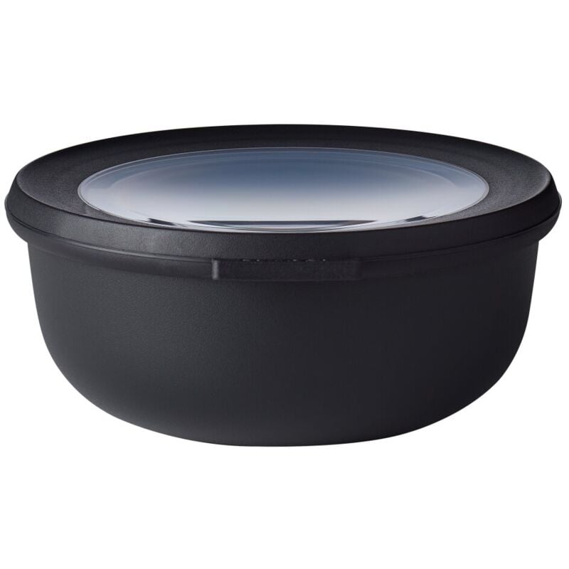 foto del prodotto multi bowl cirqula round 750 ml nero nordico mepal