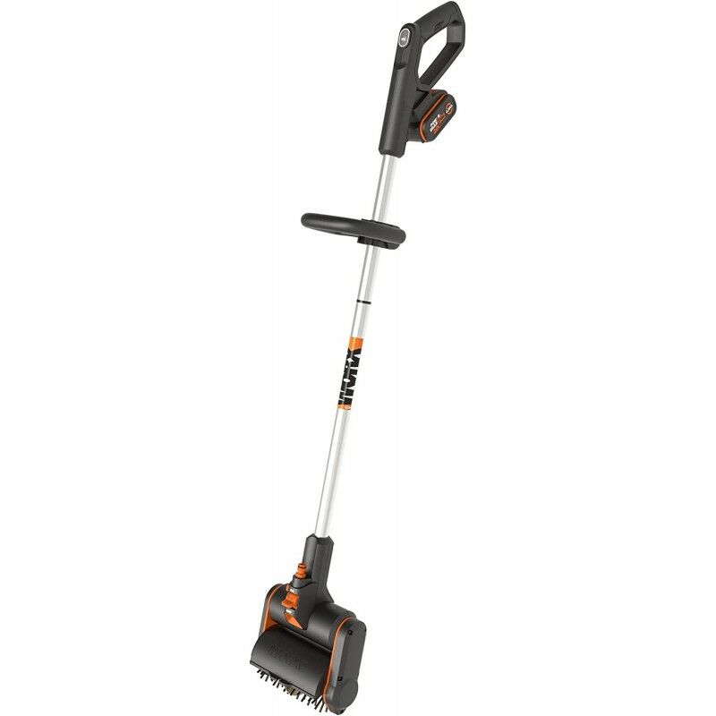 foto del prodotto multi spazzola batteria 20v 4ah worx wg441e