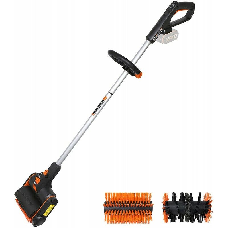foto del prodotto multi spazzola solo corpo macchina worx wg441e.9