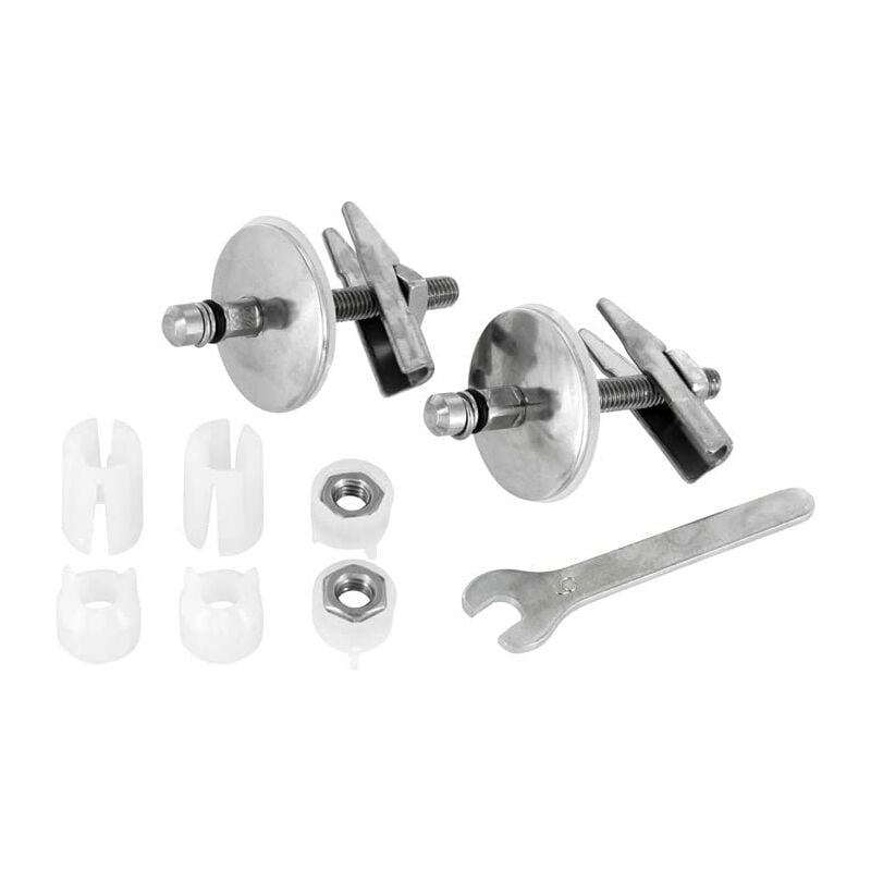 foto del prodotto multi suites, set di cerniere per sedile copriwater a chiusura rallentata serie tesi, tv04767, neutro ideal standard