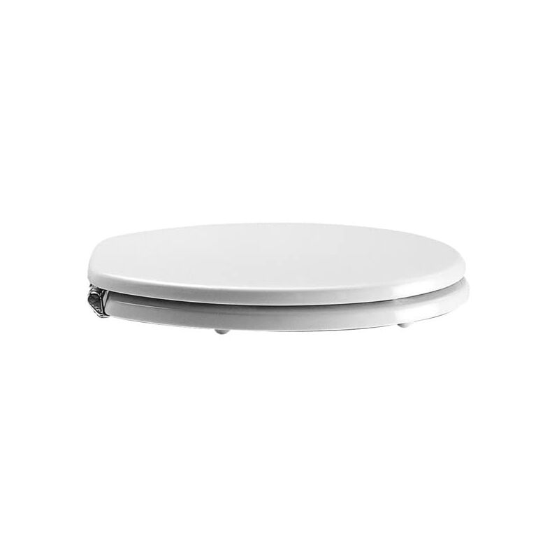 foto del prodotto multi suites, set di cerniere per sedile copriwater serie bamby in acciaio inox, t2074bj, cromato ideal standard