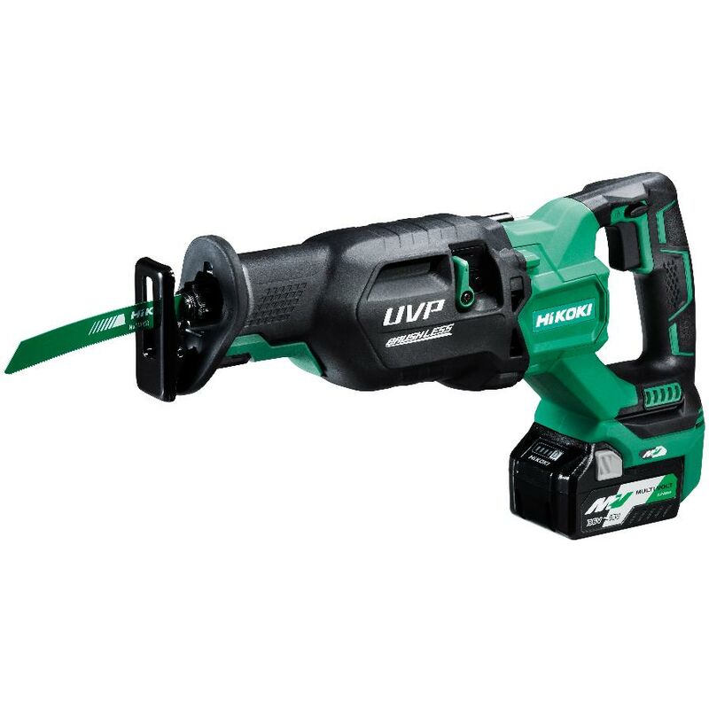 foto del prodotto multi volt sabre saw 130mm 36v 2.5 5ah li ion brushless orbital uvp boxed cr36dawgz