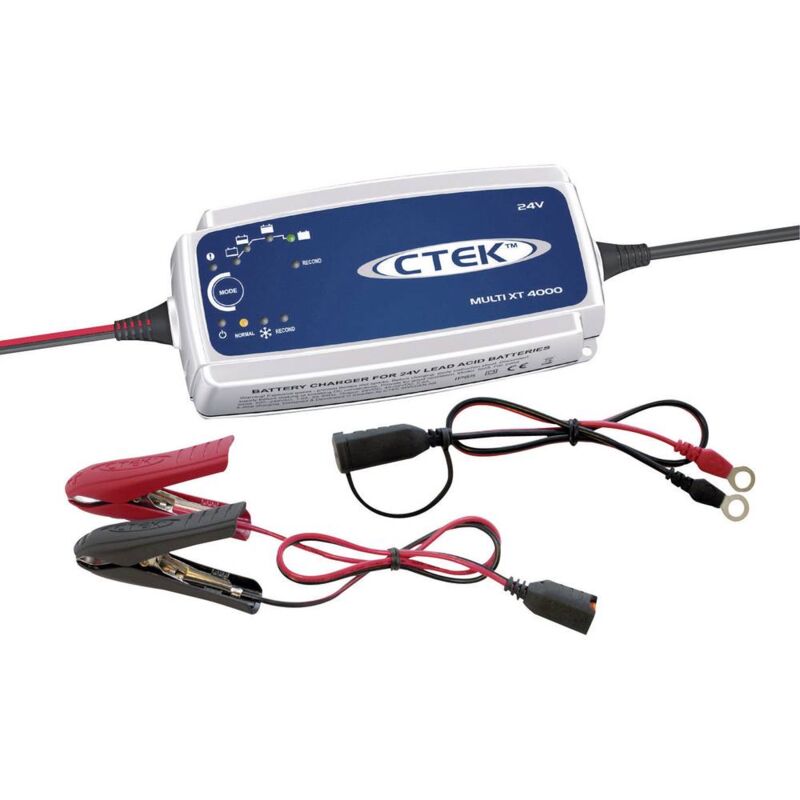 foto del prodotto multi xt 4.0 56 733 caricatore automatico 24 v 4 a ctek