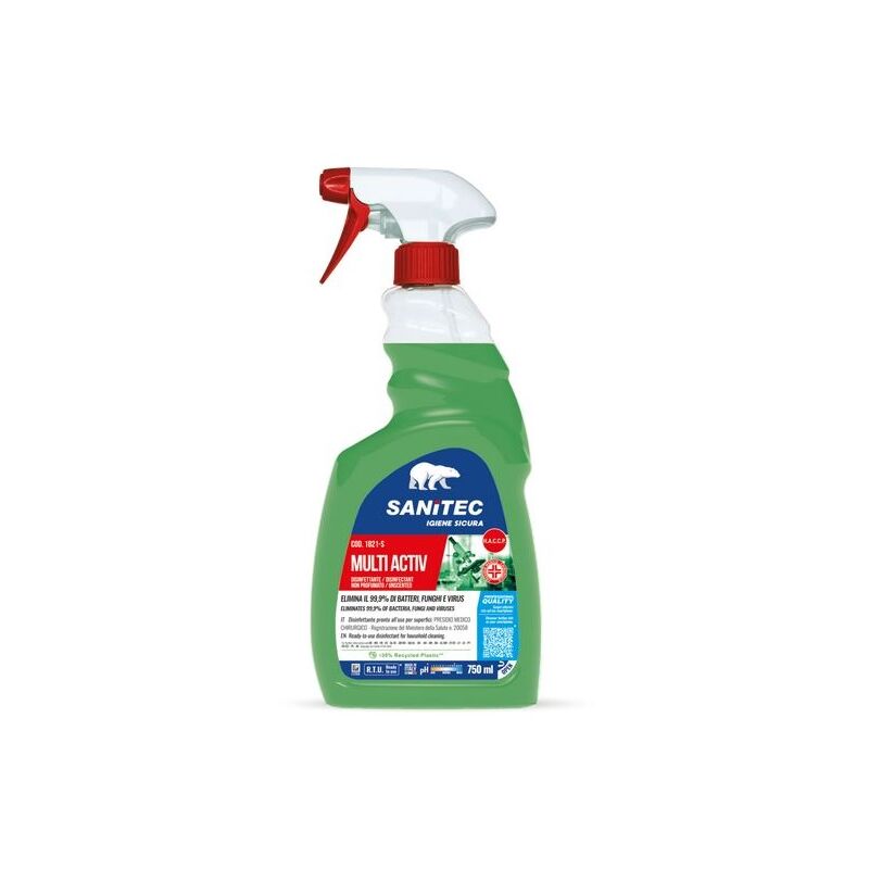 immagine 0 del prodotto multiactive disinfettante pmc ml. 750