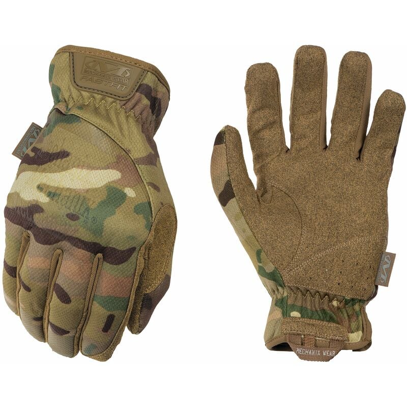 foto del prodotto multicam fastfit guanti, multicolore, medium mechanix wear