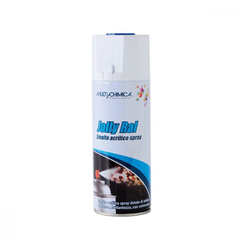 foto del prodotto multichimica 400ml bomboletta coprimacchia spray bianco
