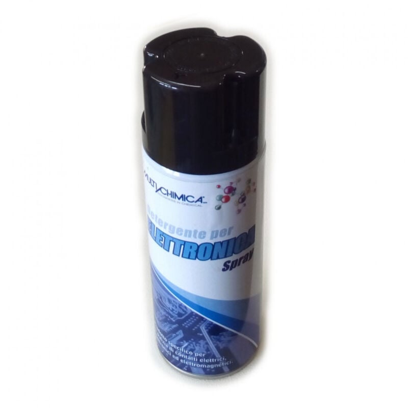 foto del prodotto multichimica 400ml detergente spray per elettronica e contatti elettrici