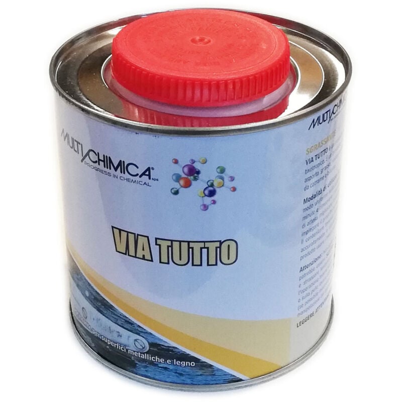 foto del prodotto multichimica via tutto 4lt sverniciatore universale neutro