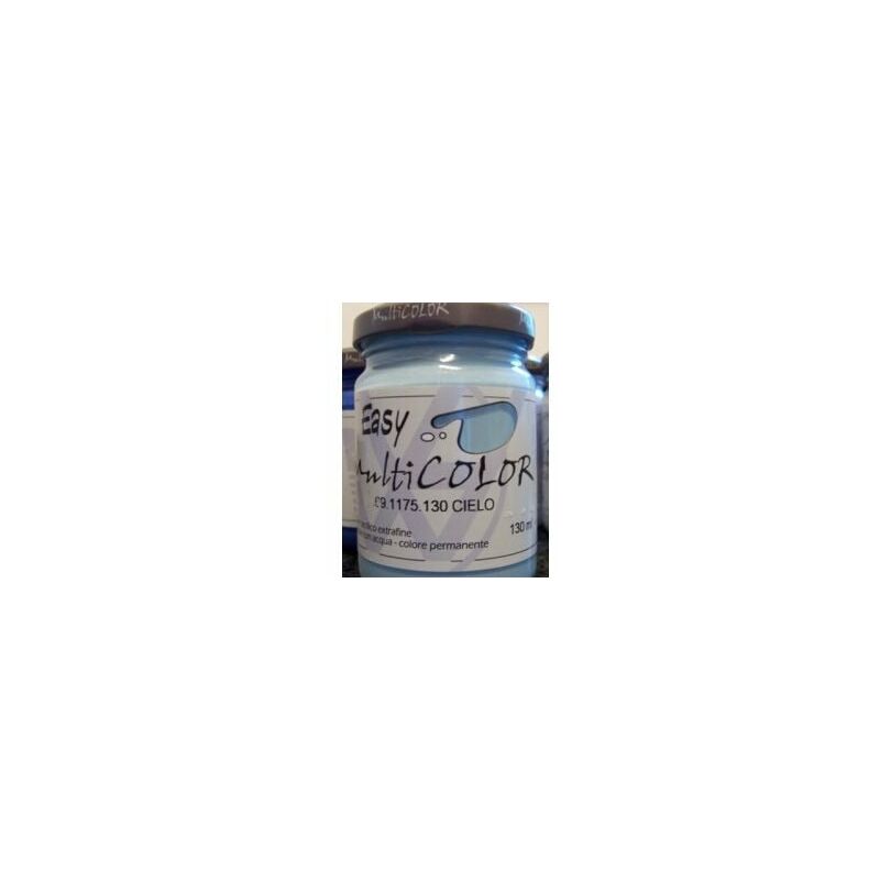 foto del prodotto multicolor easy 130 ml.cielo
