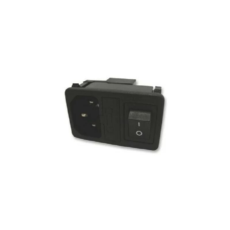 foto del prodotto multicomp jr 101 1 frsg 02 connecteur entr e de puissance m le 250vac 10a s rie iec montage sur panneau
