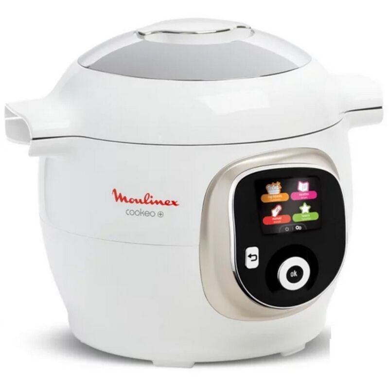 foto del prodotto multicooker intelligente 6l 1600w bianco ce85ba10 moulinex