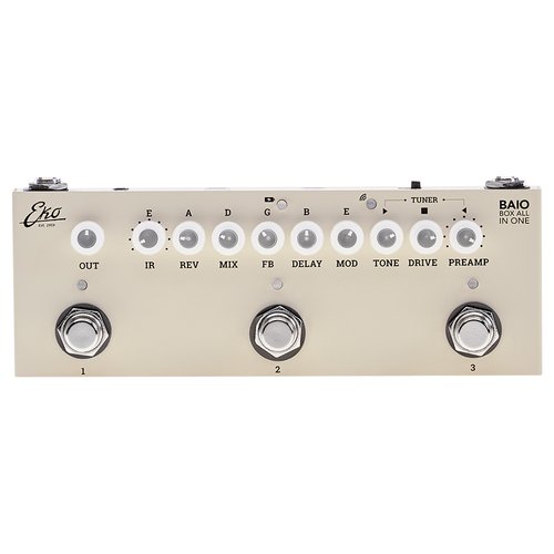foto del prodotto multieffetto chitarra baio beige 16100442
