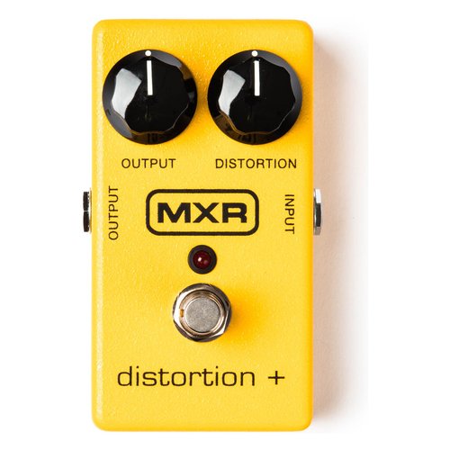 foto del prodotto multieffetto chitarra mxr distortion yellow m104