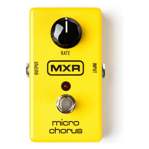 foto del prodotto multieffetto chitarra mxr micro chorus yellow m148