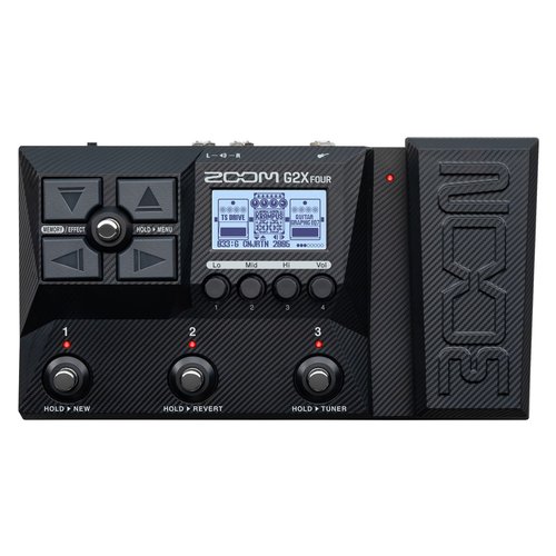 foto del prodotto multieffetto chitarra zoom g2x four black