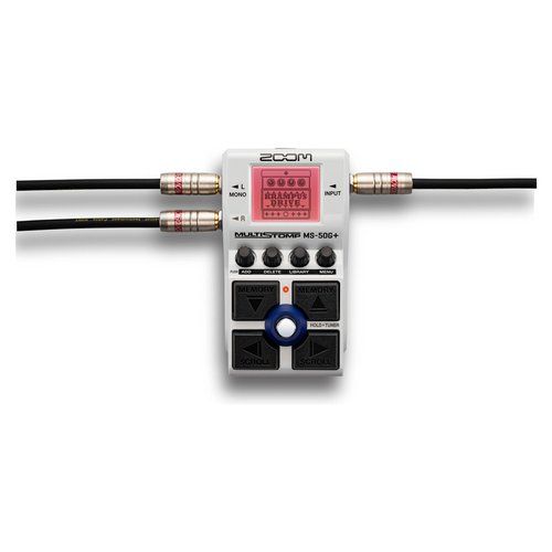 foto del prodotto multieffetto chitarra zoom multistomp ms 50g white - 4515260029549
